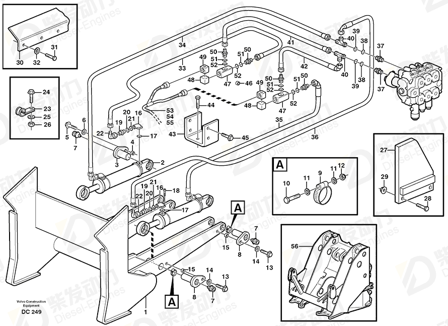 VOLVO Coil 11106626 Drawing