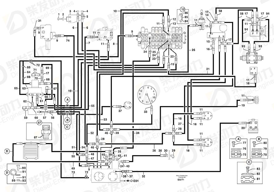 VOLVO Union 11806350 Drawing