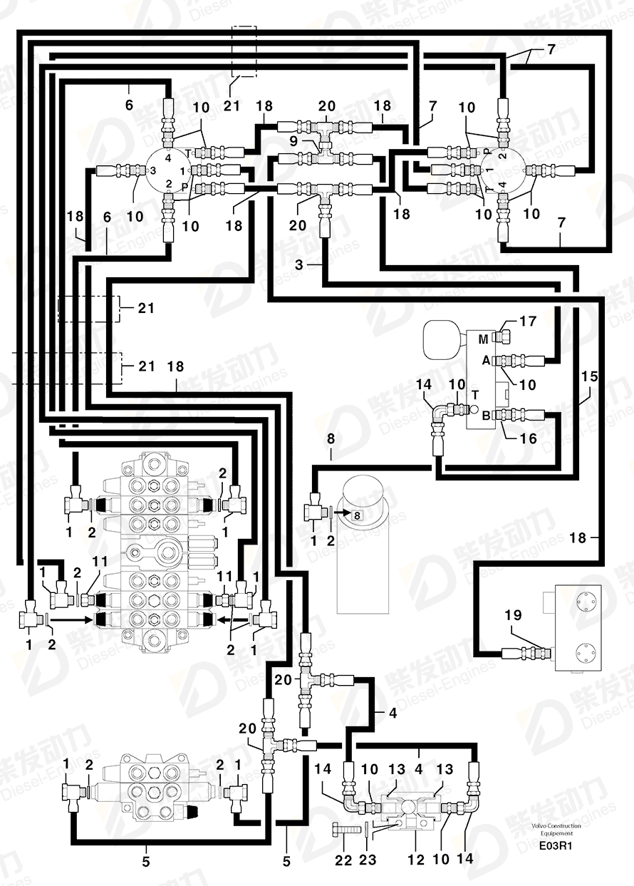 VOLVO Plug 11802284 Drawing