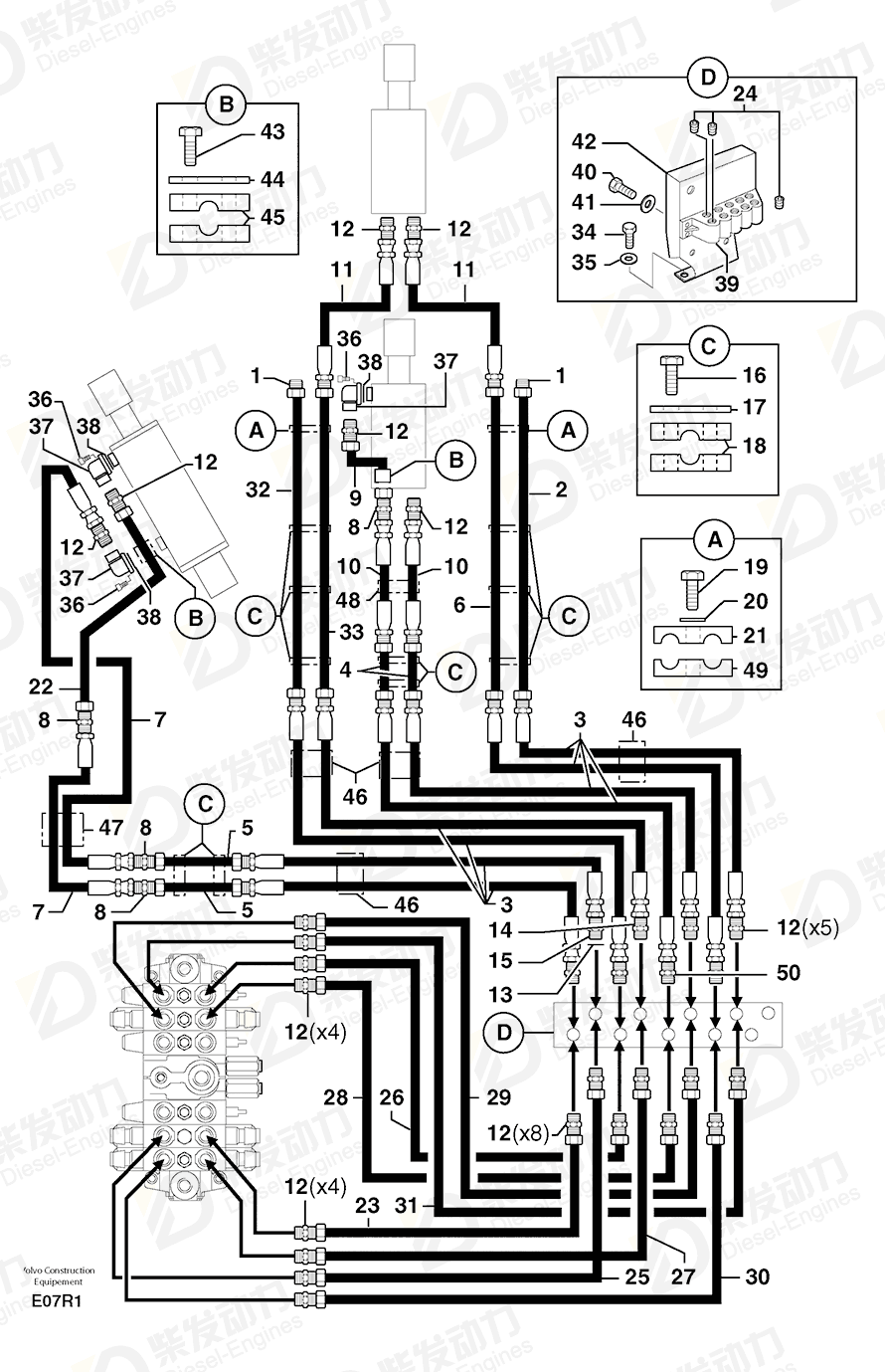 VOLVO Plug 11806330 Drawing