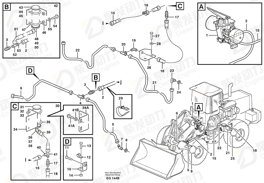 VOLVO Nipple 931240 Drawing