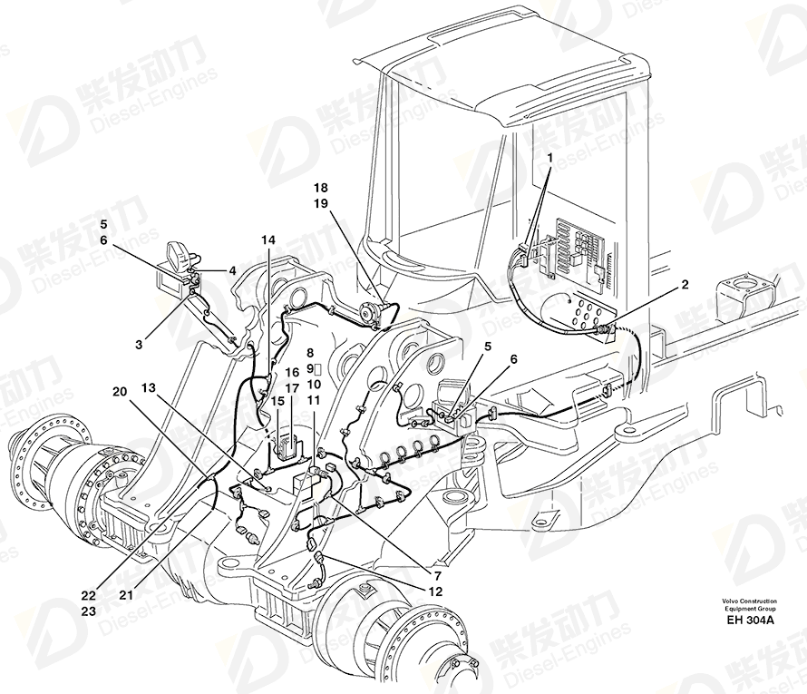 VOLVO Reduction 11039398 Drawing