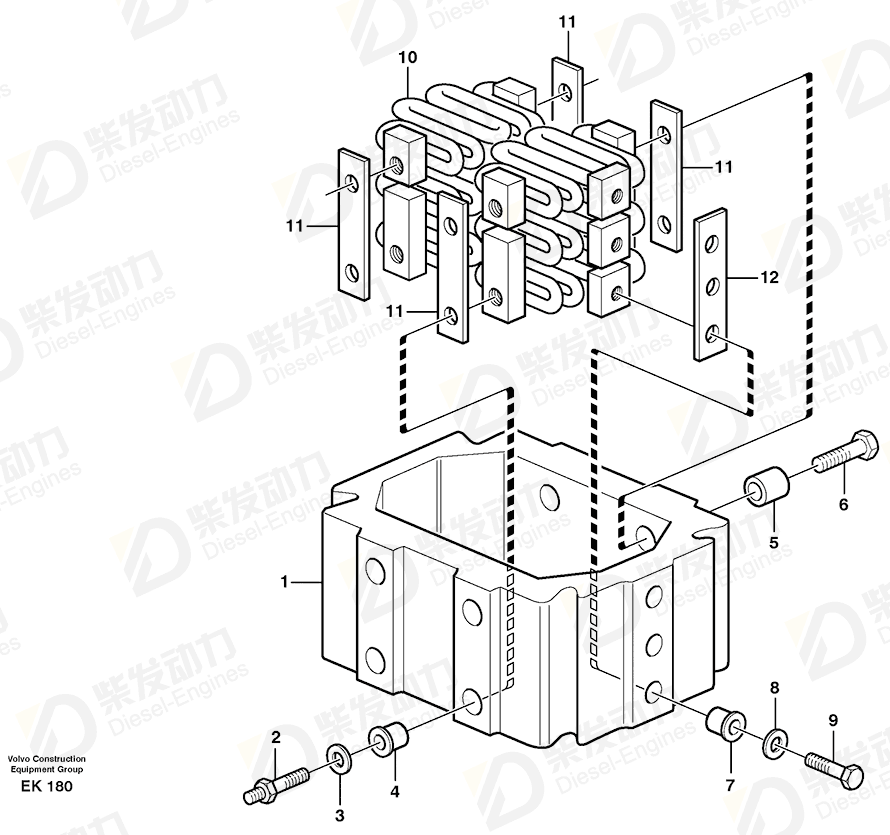VOLVO Sleeve 478896 Drawing