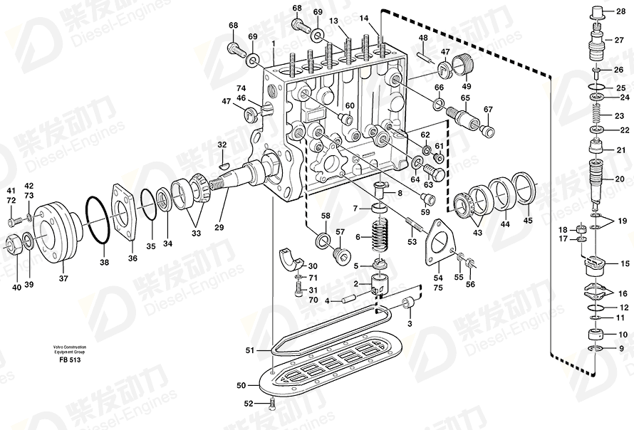 VOLVO Shim 240034 Drawing