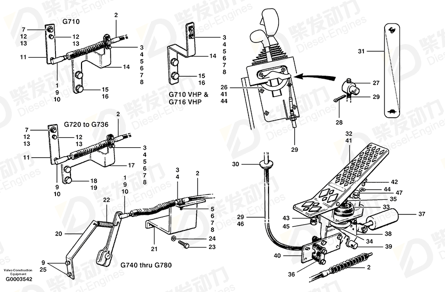 VOLVO Cylinder 37068 Drawing