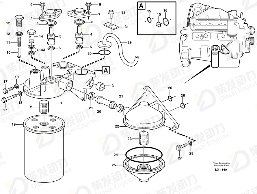 VOLVO Anchorage 848318 Drawing