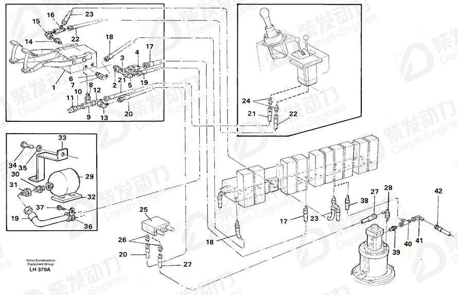 VOLVO Hexagon screw 955269 Drawing