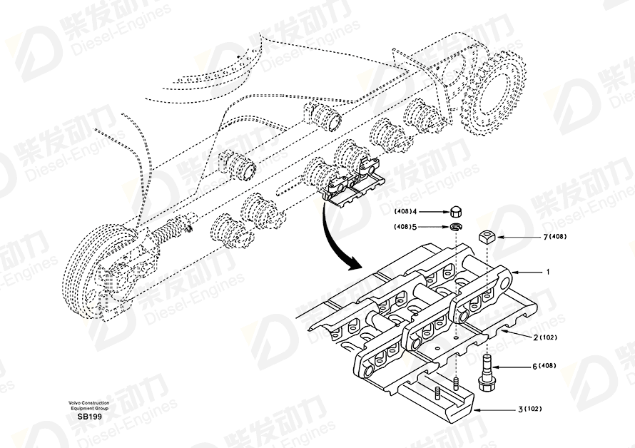 VOLVO Screw SA9012-52514 Drawing VOLVO Screw SA9012-52514 Drawing