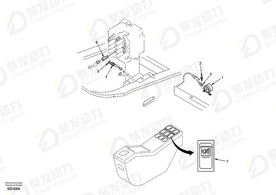 VOLVO Bolt SA9041-11003 Drawing VOLVO Bolt SA9041-11003 Drawing