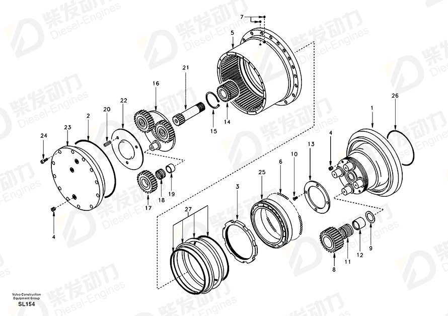 VOLVO Ball SA9676-14000 Drawing VOLVO Ball SA9676-14000 Drawing