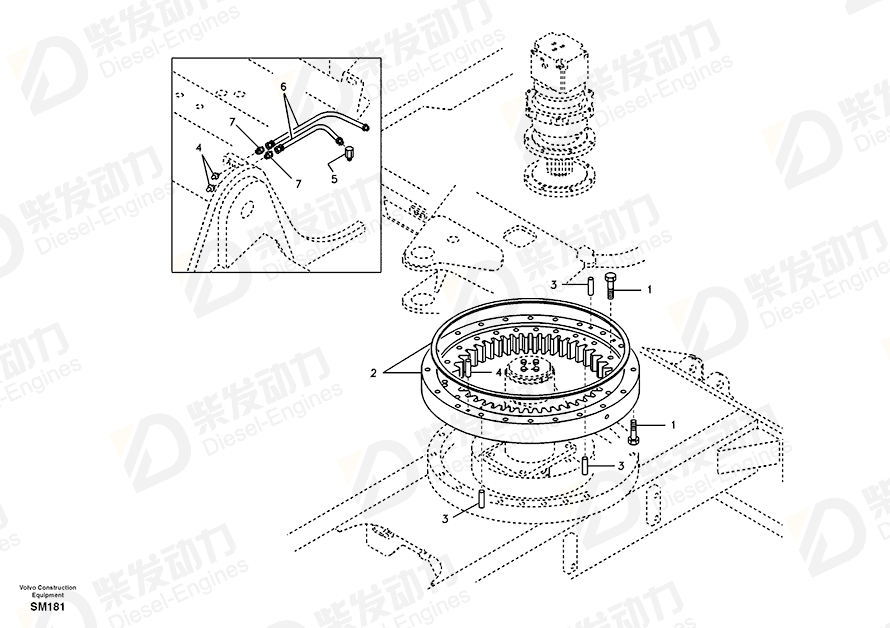 VOLVO Connector SA9412-43010 Drawing VOLVO Connector SA9412-43010 Drawing