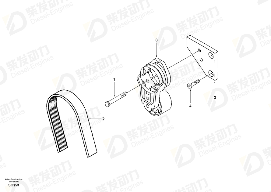 VOLVO Bolt SA3282699 Drawing