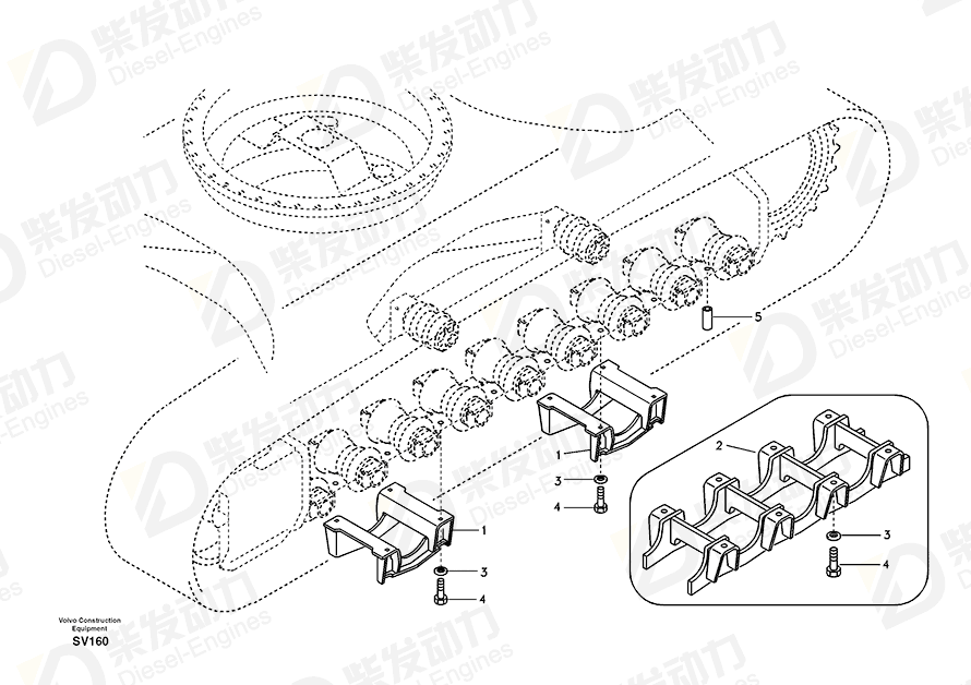 VOLVO Guard 14503647 Drawing