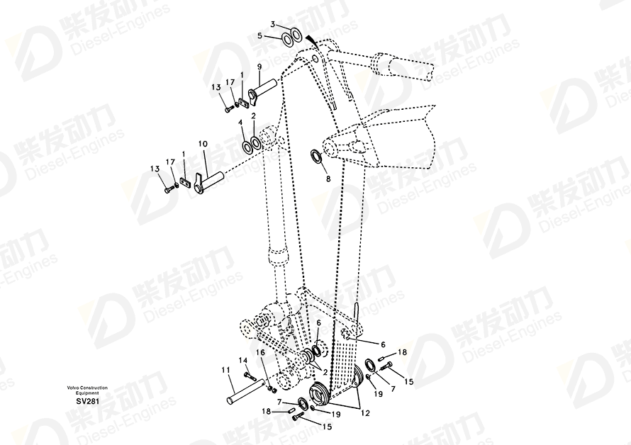 VOLVO SHIM SA1173-02040 Drawing