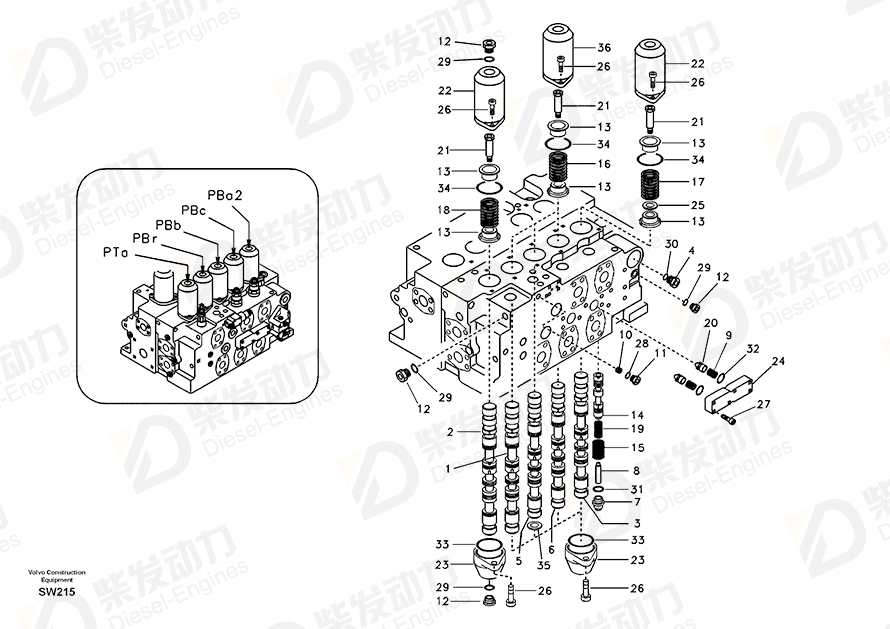 VOLVO Shim 14514191 Drawing