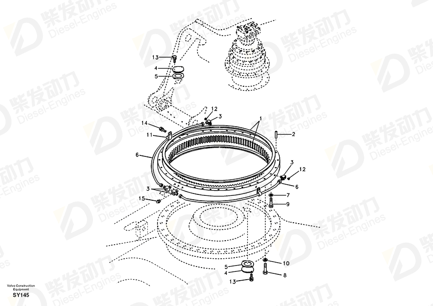 VOLVO Elbow 14531862 Drawing
