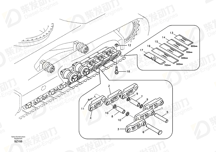 VOLVO Link 14530347 Drawing