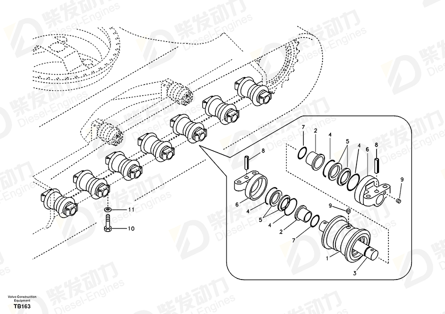 VOLVO Ring 14532280 Drawing