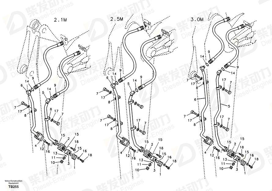 VOLVO Connector 14532955 Drawing