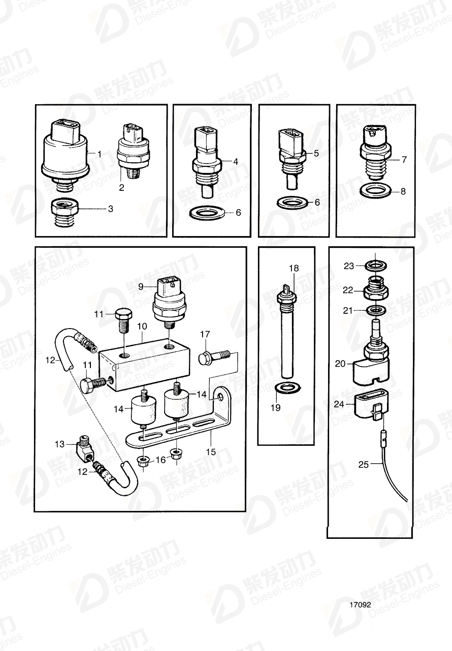Cable 873601 price,VOLVO,Electrical System spare parts wholesale-Diesel ...