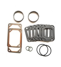 Gasket kit, inlet, exhaust pipe 3589670